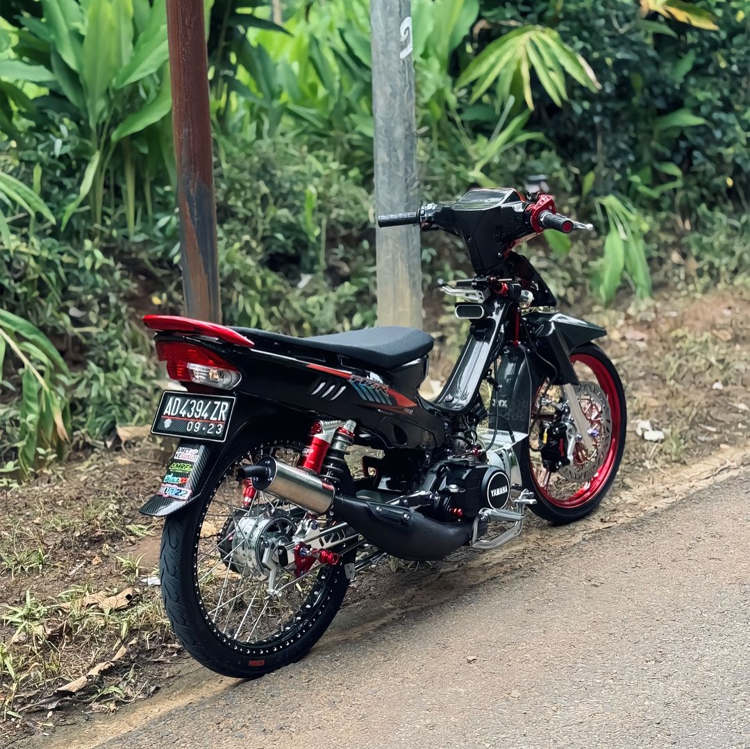 Yamaha F1ZR masih menjadi objek modifikasi motor yang menarik.