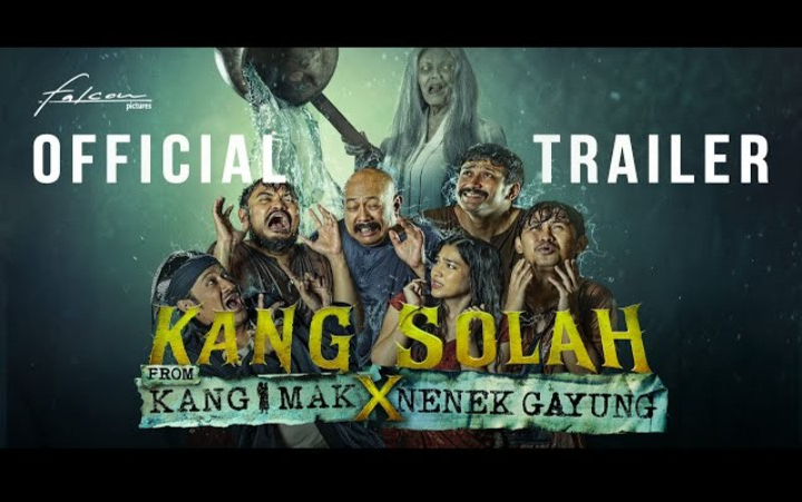 Horor campur tawa! Film Kang Solah From Kang Mak X Nenek Gayung siap tayang 25 September 2025 di bioskop seluruh Indonesia!