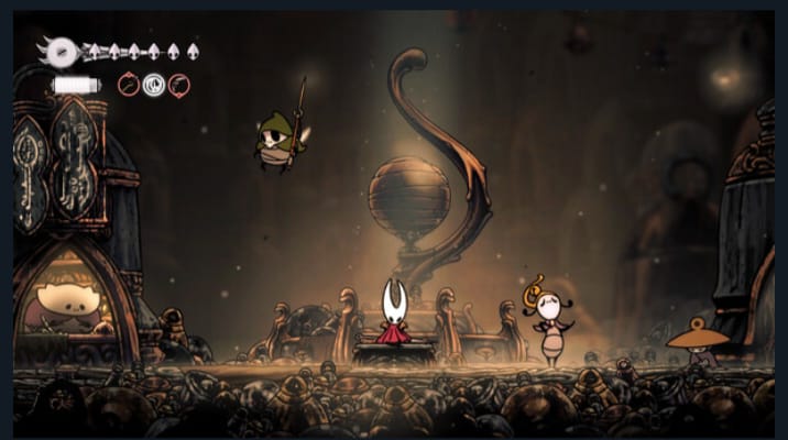 Hollow Knight Silk Song yang akan dirilis