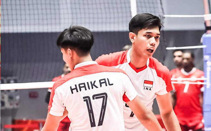 Timnas Voli Putra U21 Indonesia gagal lolos ke babak 16 besar