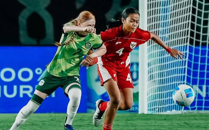 Timnas Putri U-16 Indonesia Gagal ke Final Usai Takluk 0-3 dari Australia