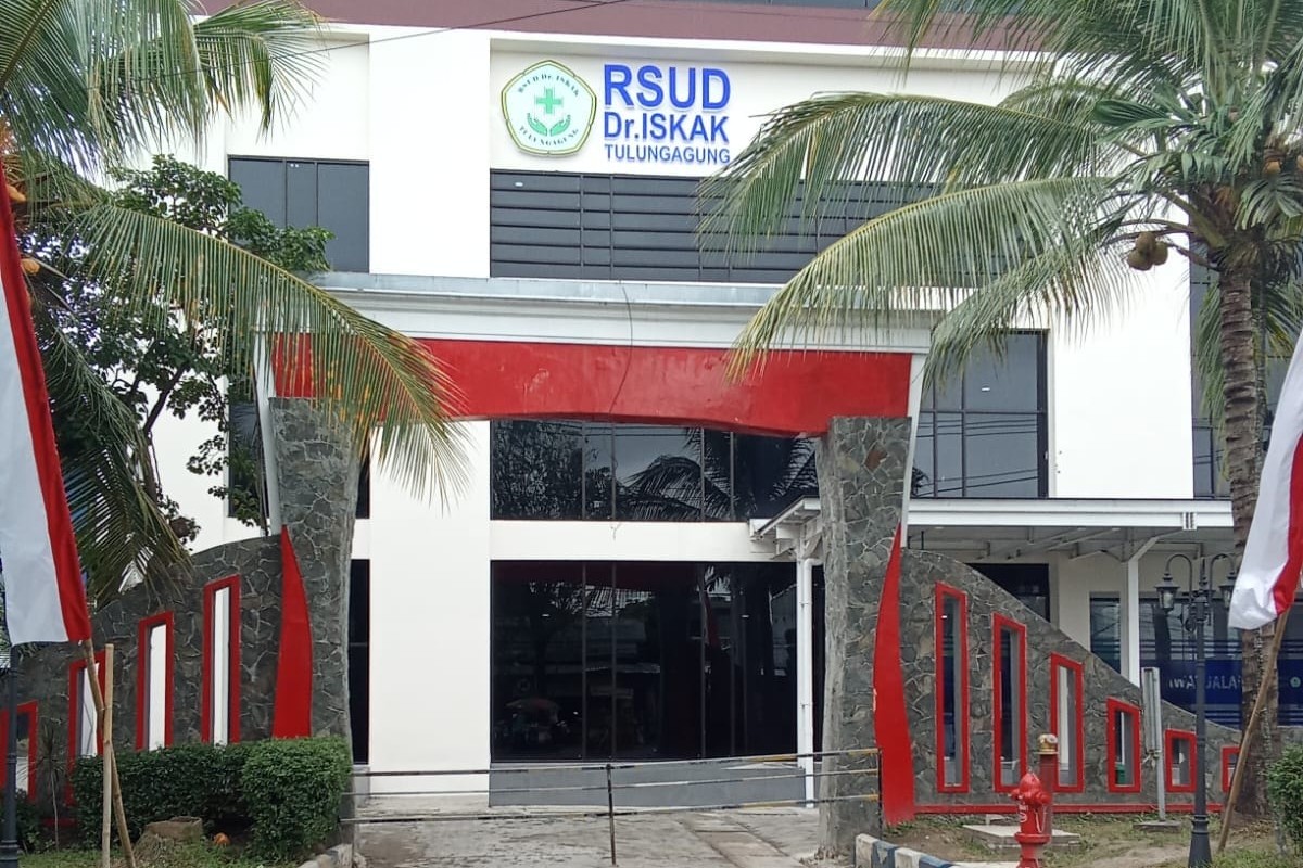 Kejari Tulungagung melakukan penyidikan kasus dugaan penyalahgunaan SKTM di RSUD dr Iskak. (SANDY YUWANA/RADAR TULUNGAGUNG)