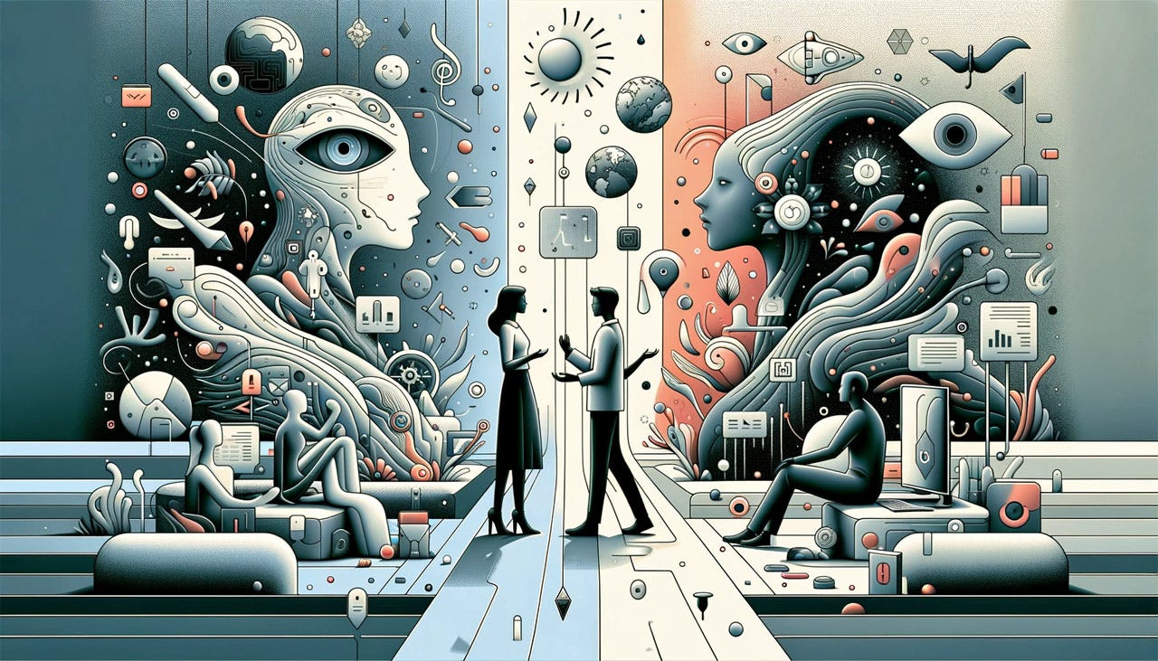 Meski teknologi AI terus berkembang, sejumlah profesi tetap tidak tergantikan karena butuh empati, kreativitas, dan intuisi manusia. (JakobNielsenPhD)