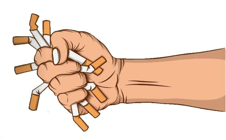 Merokok masih menjadi kebiasaan yang sulit ditinggalkan oleh sebagian orang.