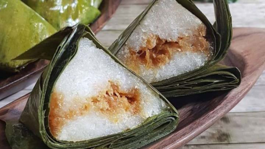 Iwel-iwel adalah jajanan tradisional khas Jawa yang selalu hadir dalam upacara bayi di Jawa Timur. (pancarID)