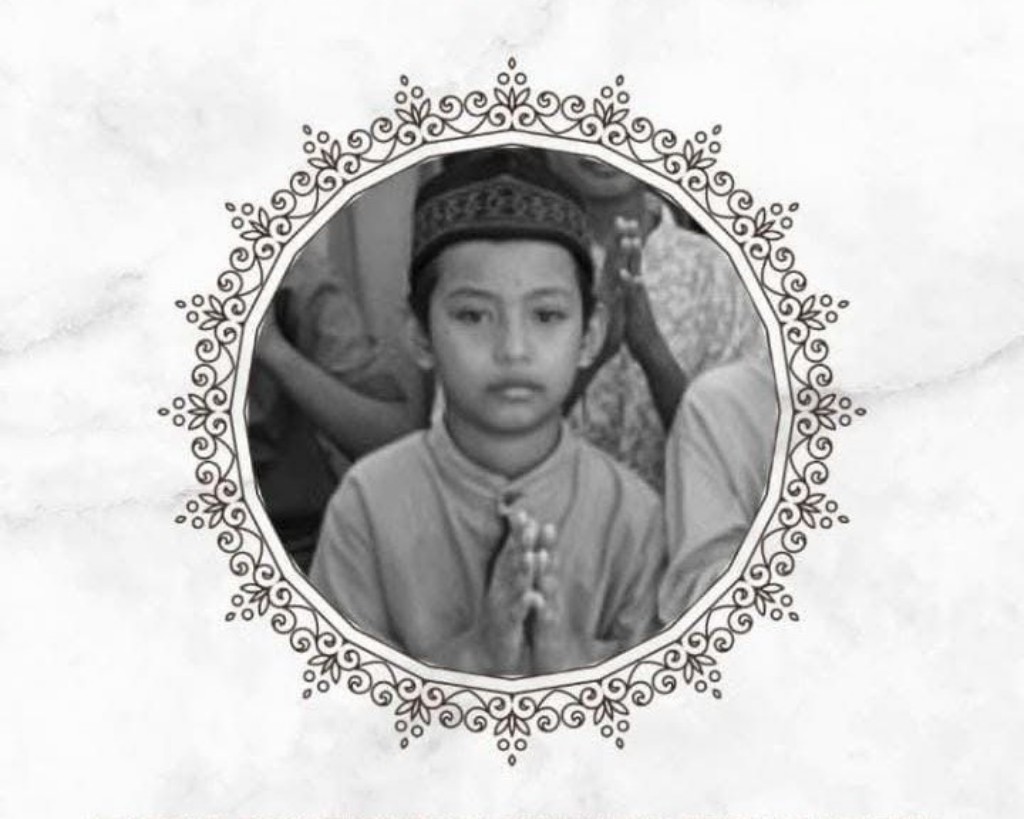 Rasya menghembuskan nafas terakhir usai enam hari dirawat intensif. (FACEBOOK LENNY CHELSEA)
