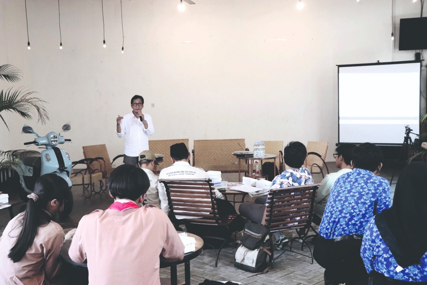 Tim peserta RFF 2025 mengikuti technical meeting pada Jumat (29/8/2025) lalu.