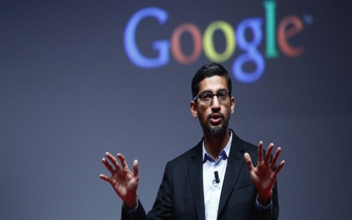 Ceo Google Sundar Pichal dan CEO Meta Mark Zuckerberg menguman kan kolaborasi dengan Reliance Industries Limited (RIL).