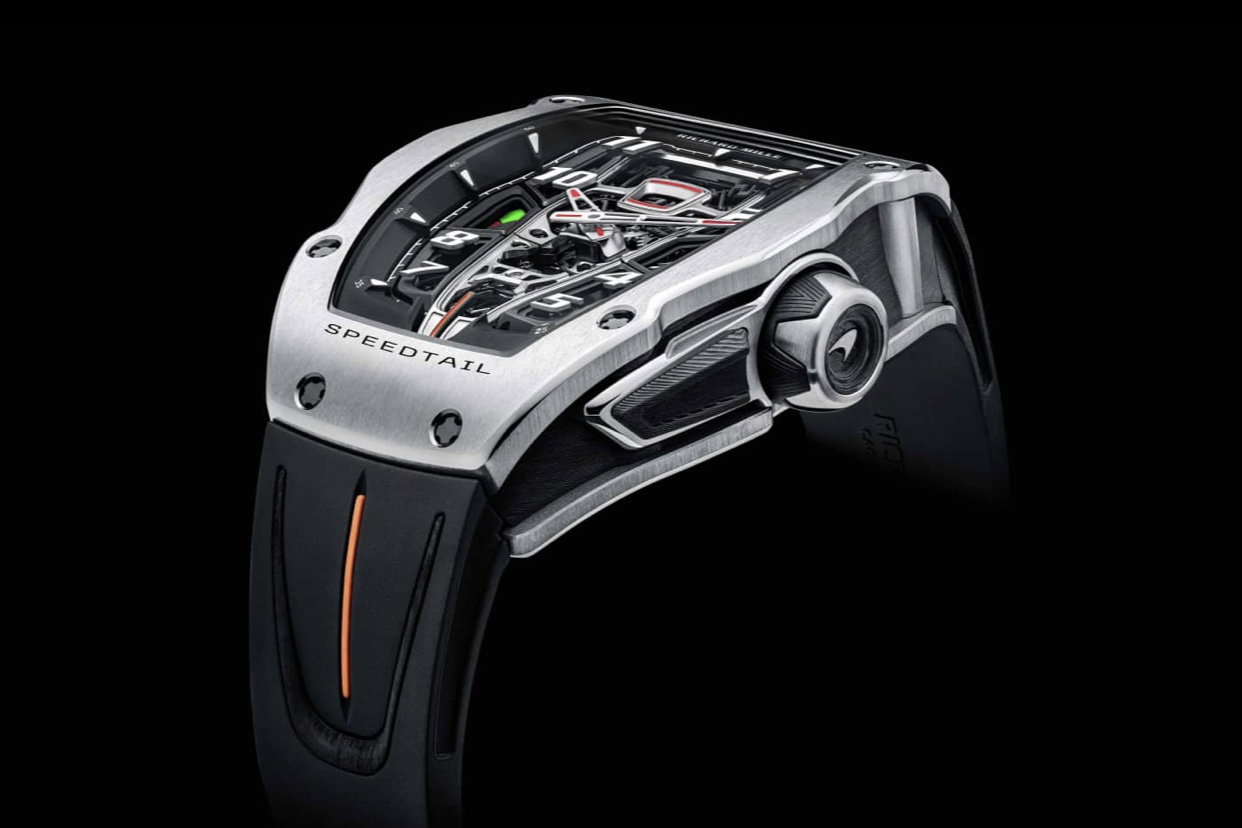 Jam tangan mewah Richard Mille RM 40-01 McLaren Speedtail milik Ahmad Sahroni kembali menjadi sorotan publik.(barrons.com)