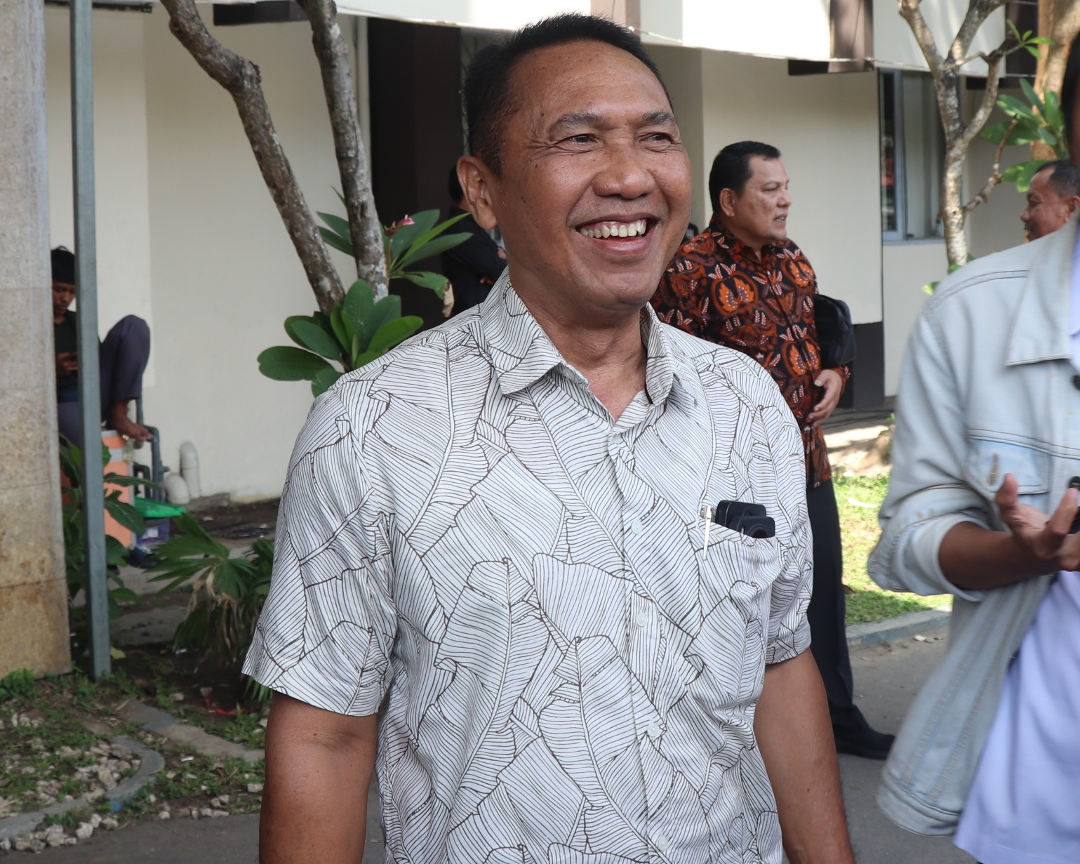 Kepala Dinas Pendidikan Tulungagung Rahadi P. Bintara