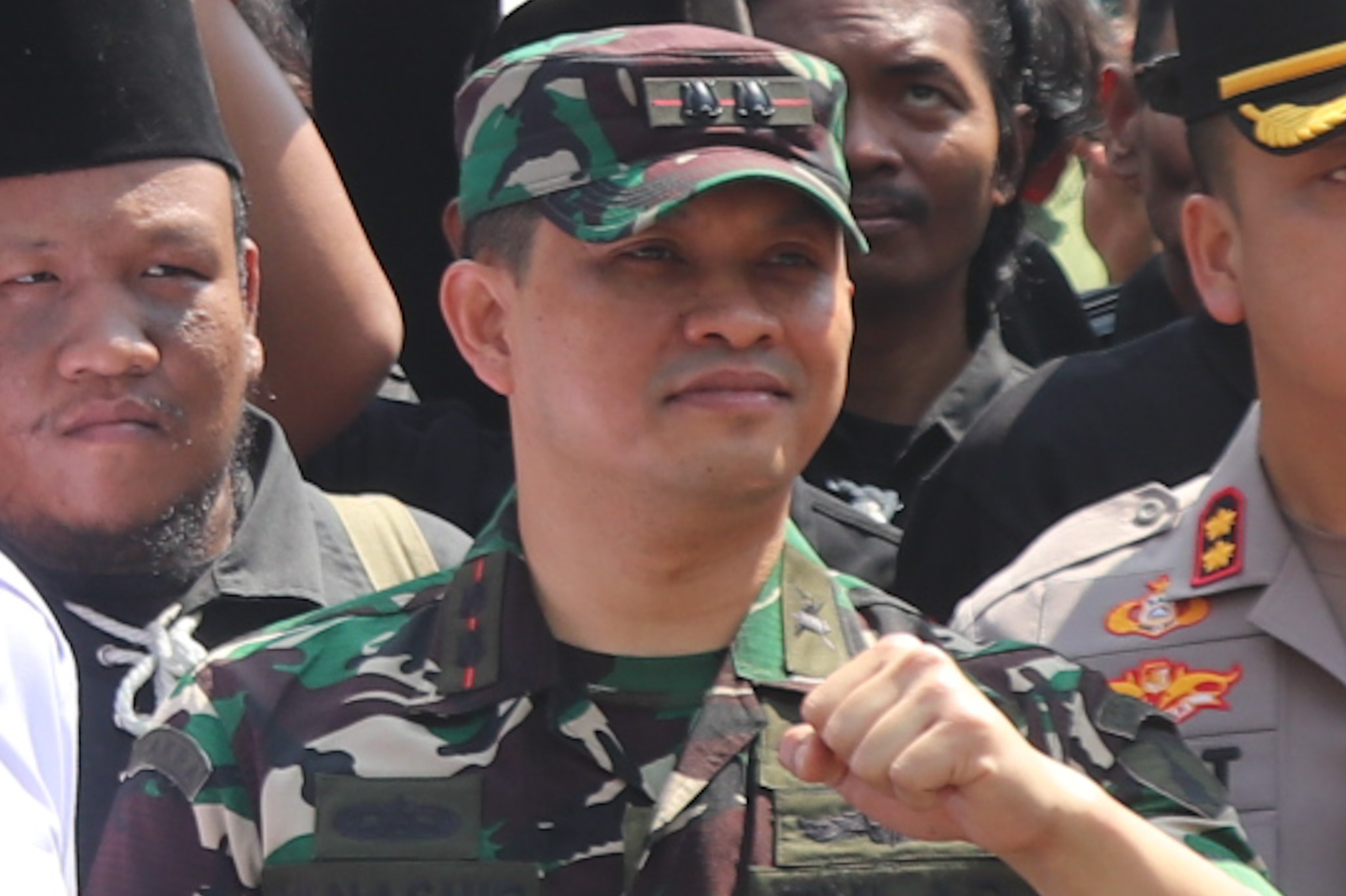 Dandim Tulungagung Letkol Kav M Nashir
