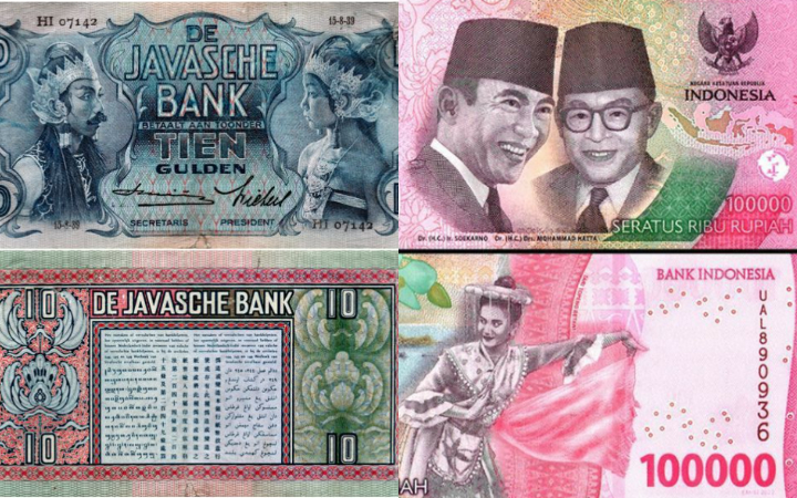 Dari gulden hingga rupiah, uang kertas Indonesia punya kisah panjang yang sarat makna sejarah.