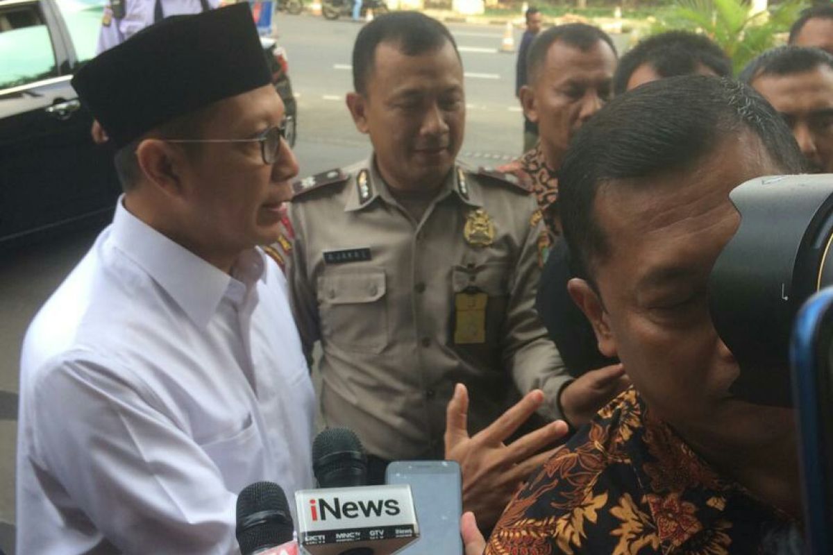 KPK kembali periksa mantan Menteri Agama Yaqut Cholil Qoumas terkait dugaan korupsi kuota haji tambahan 2024.(Antaranewsjateng)