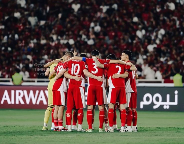 Indonesia U23 vs Macau U23 di Kualifikasi Piala Asia U23 2026! Indonesia wajib menang setelah seri 0-0. Macau kalah 0-5. Saksikan 6 Sep 2025 (instagram/timnasindonesia)