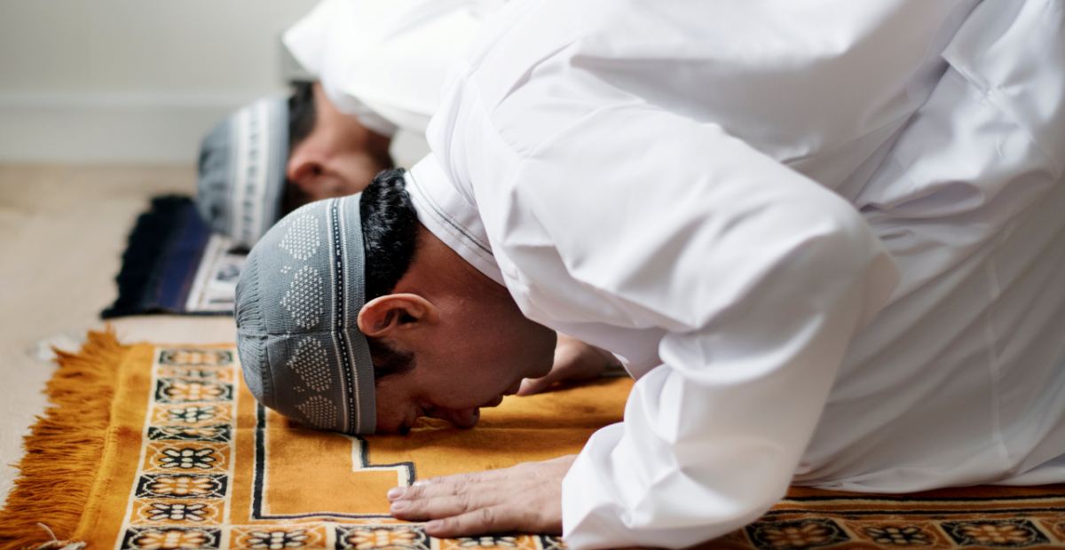 sholat gerhana pada saat gerhana bulan total 7 September 2025