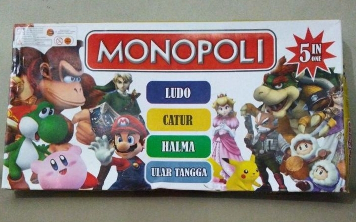 Siapa yang tidak mengenal monopoli? Mainan anak jadul ini sempat menjadi salah satu permainan paling populer di Indonesia sejak dulu.