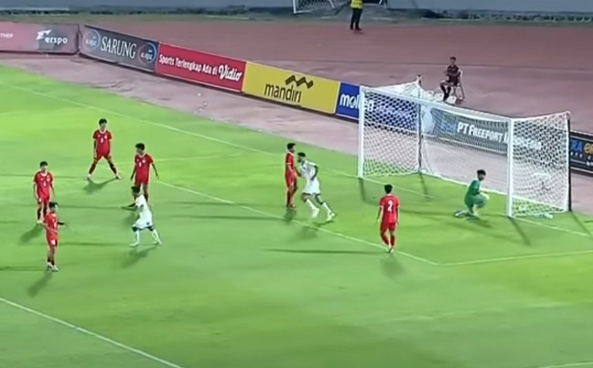 Indonesia U-23 vs Laos U-23 di Kualifikasi Piala Asia U-23 2026 Dominasi hampa gol. (youtube)