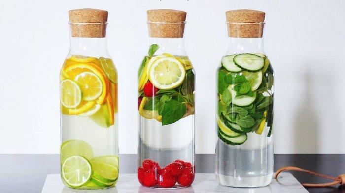 infused water dan air putih, mana yang lebih baik untuk tubuhmu (Cleo)