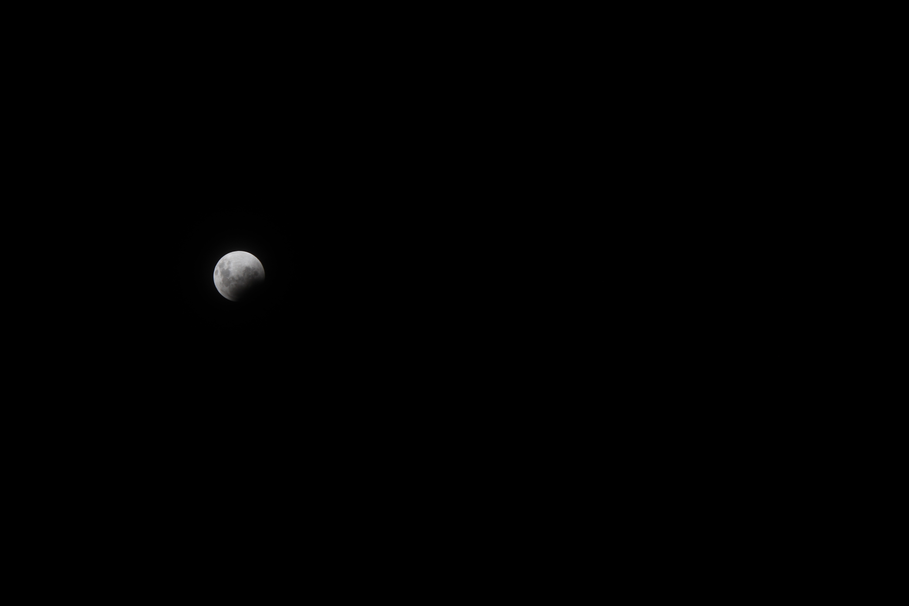 Fase Penumbra Gerhana Bulan