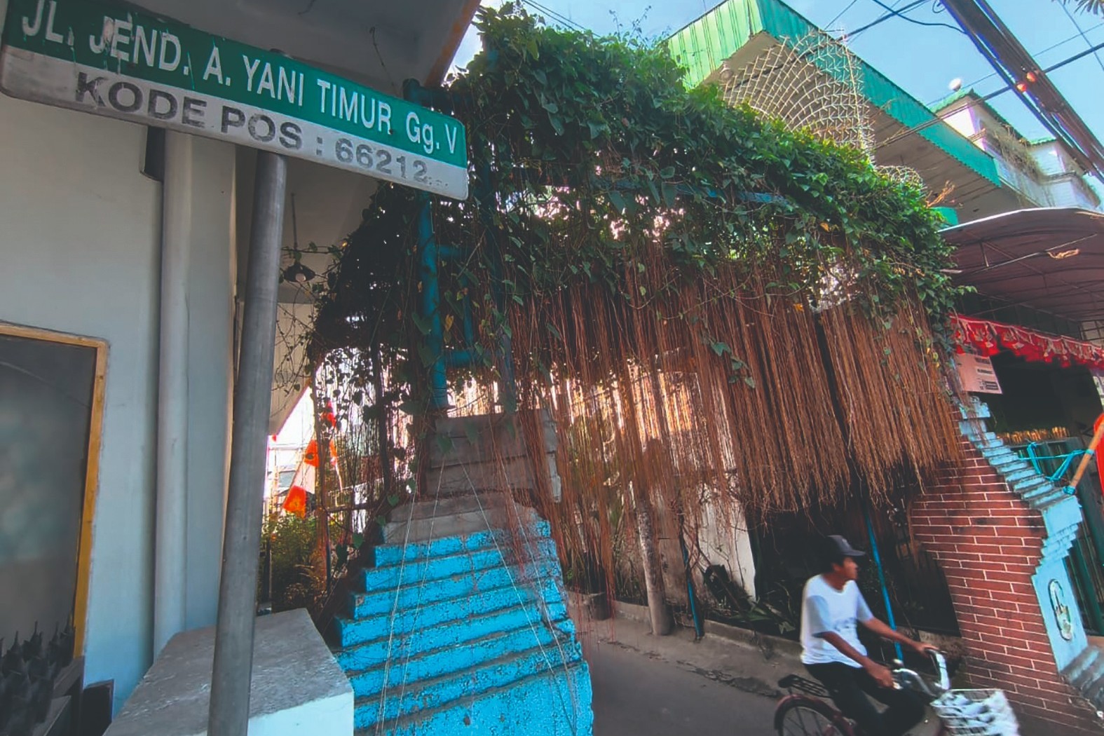 Jalan A Yani Timur Gang V bakal direkayasa pada tahun depan.(ADITYA YUDA/RADAR TULUNGAGUNG)