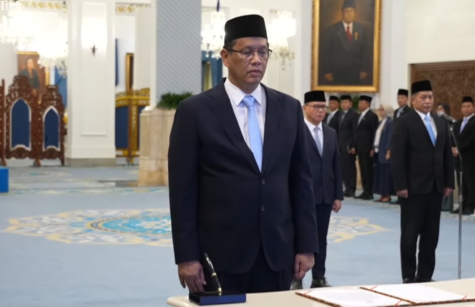 Purbaya Yudhi Sadewa dilantik sebagai menteri keuangan menggantikan Sri Mulyani. (BPMI SETPRES)