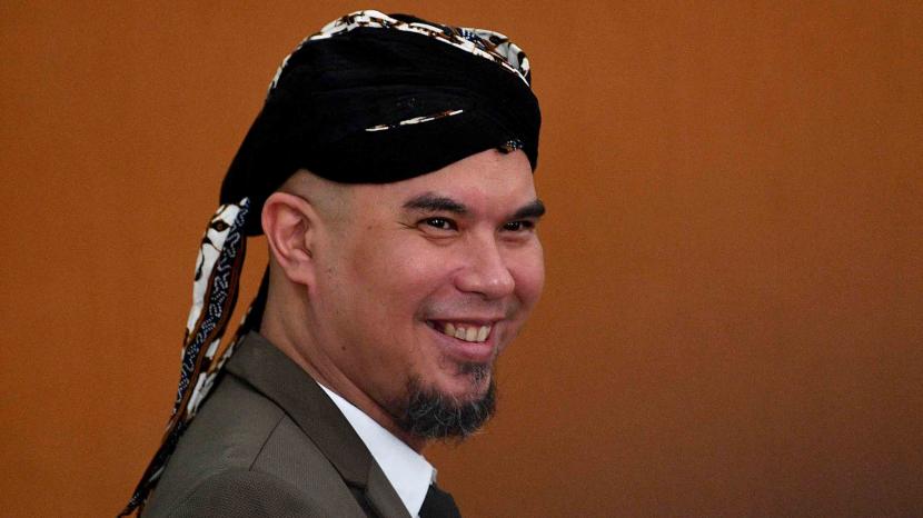 Anggota Fraksi Gerindra DPR RI sekaligus pentolan Dewa 19 Ahmad Dhani