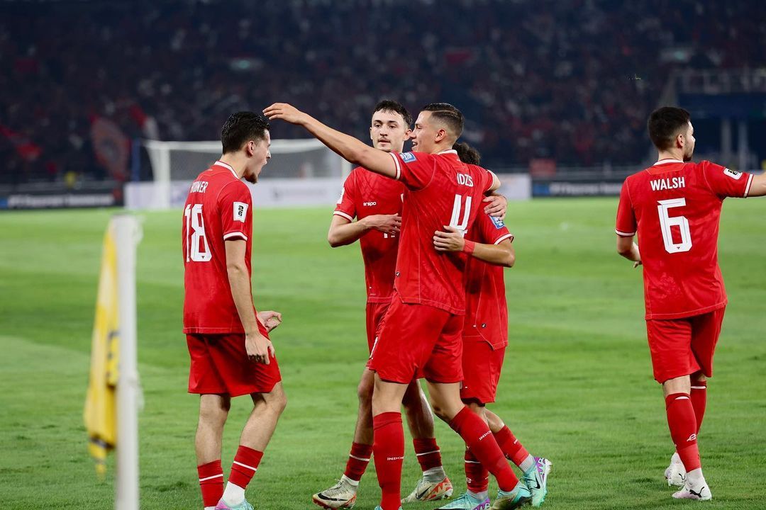 Update Ranking FIFA Indonesia Setelah Imbang Tanpa Gol Kontra Lebanon (Pinterest)