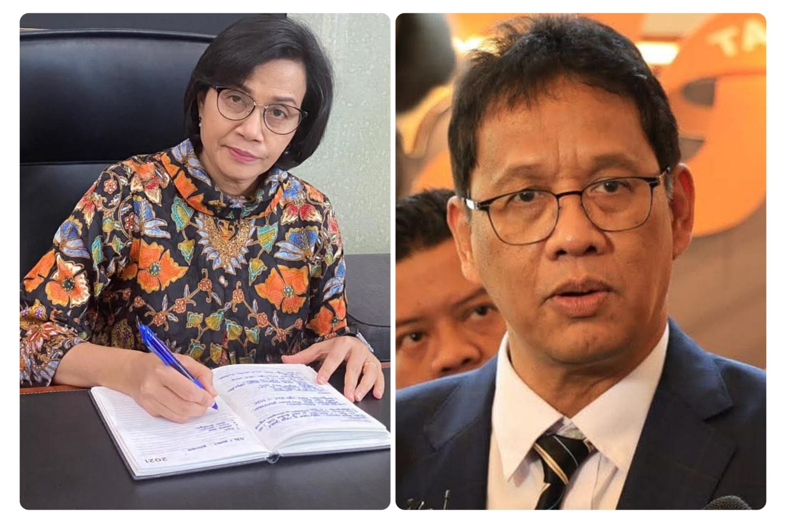 Perbandingan harta Sri Mulyani dan Purbaya Yudhi Sadewa