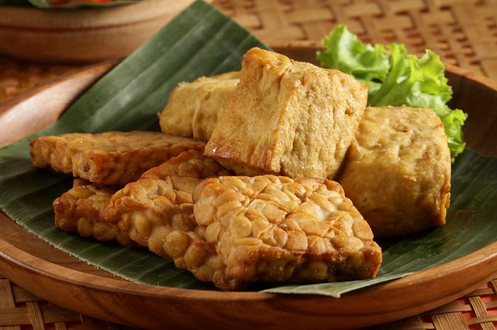 tahu dan tempe lauk favorit masyarakat Tulungagung