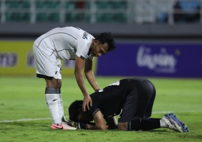 indonesia U-23 harus tersingkir dari gelaran piala asia u - 23 setelah kalah dari korea selatan (instagram/erickthohir)