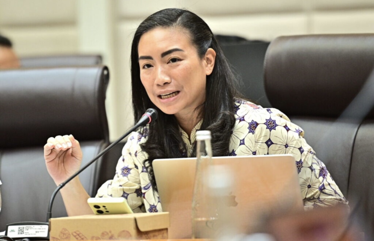 Rahayu Saraswati resmi mundur dari DPR RI bukan karena kasus, tapi gara-gara potongan video podcast. (Garda Indonesia)