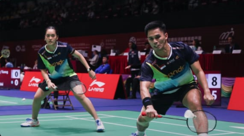 8 perwakilan Indonesia melaju ke 16 besar Hong Kong Open 2025 (instagram/badminton.ina)