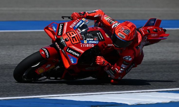 Marc Marquez siap hadapi motoGP san marino 2025 (pinterest)