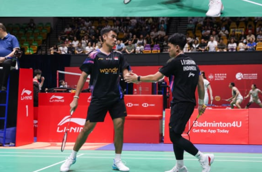 Tiga wakil ndonesia melaju ke babak perempat final Hong Kong Open 2025 (instagram/badminton.ina)