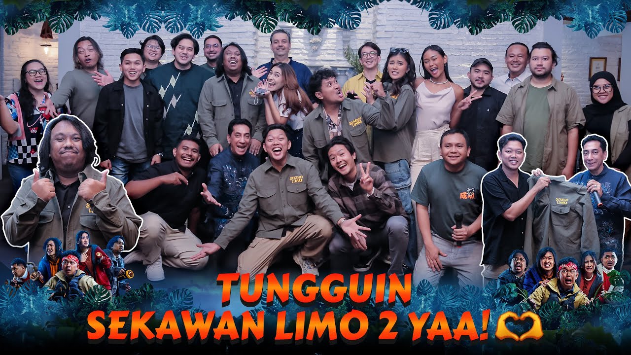 Bayu Skak resmi mulai syuting Sekawan Limo 2: Gunung Klawih, siap hadir dengan horor-komedi lebih segar dan penuh kejutan( Starvisionplus.com)