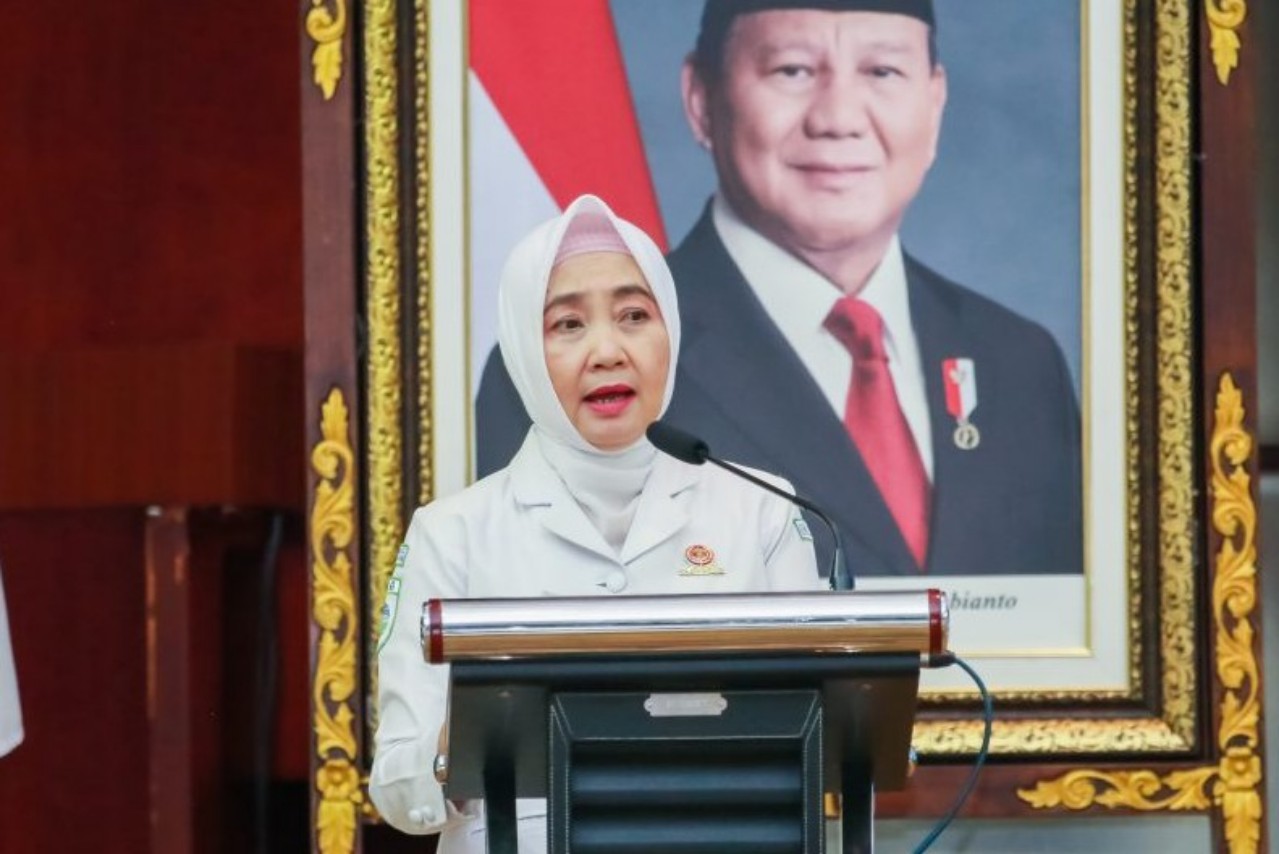 Kepala BMKG Dwikorita Karnawati