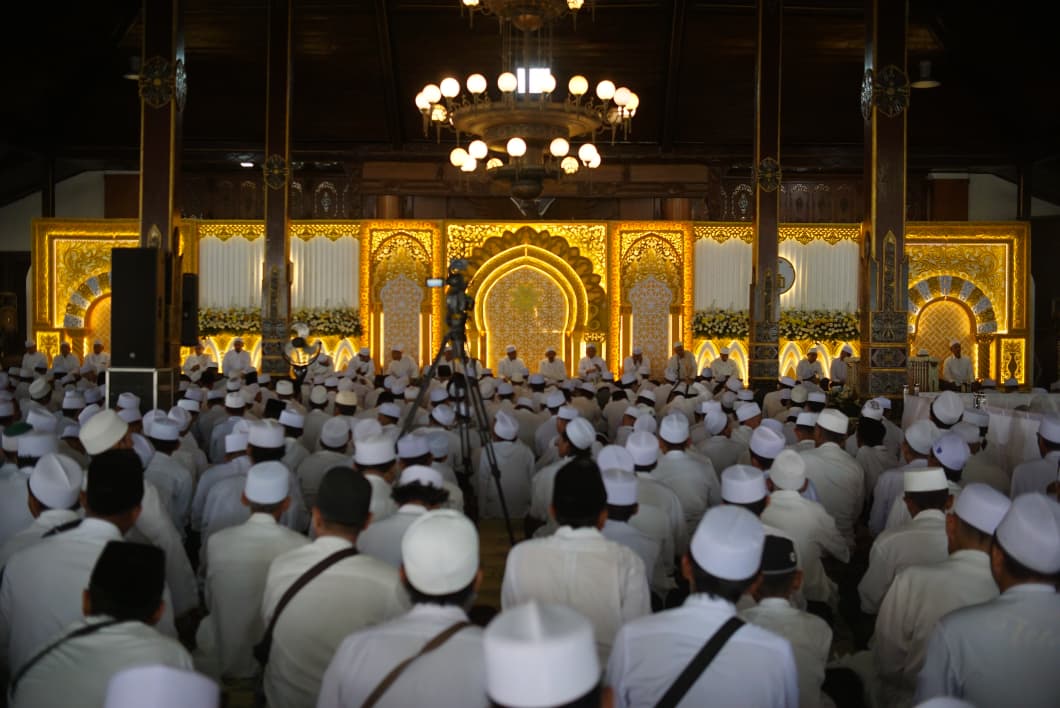 suasana haul akbar tulungagung 2025