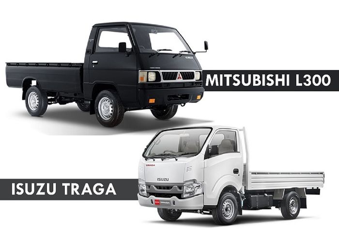 Mitsubishi L300 mendapatkan saingan ketat dari Isuzu TRAGA