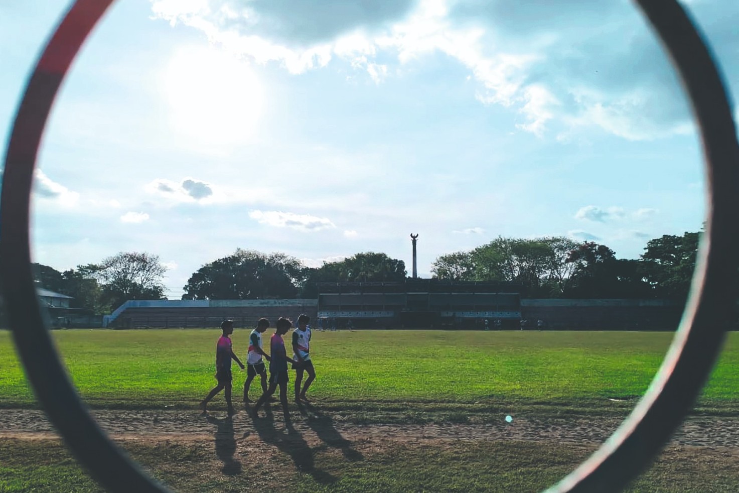 Pemkab masih menunggu kepastian jadi tidaknya Stadiun Rejoagung direnovasi pemerintah pusat. (ADITYA YUDA/RADAR TULUNGAGUNG)