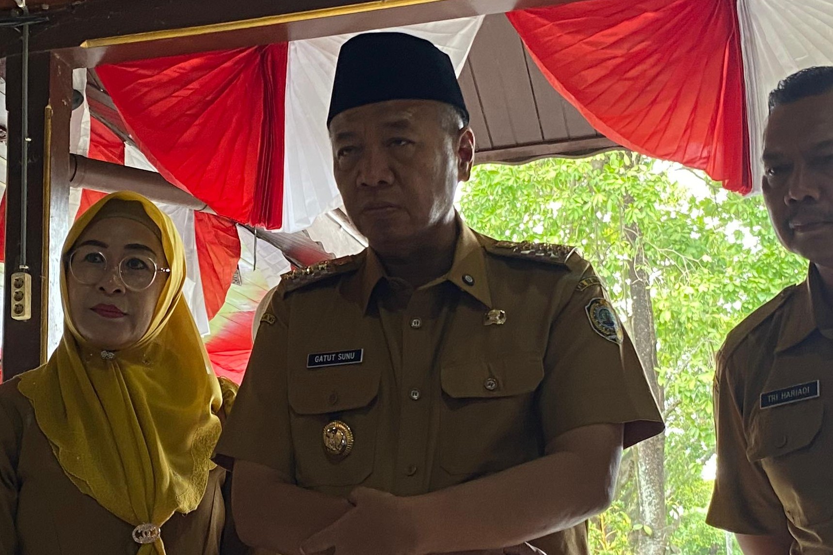 Bupati Tulungagung Gatut Sunu Wibowo. (DR PERDANA/RADAR TULUNGAGUNG)