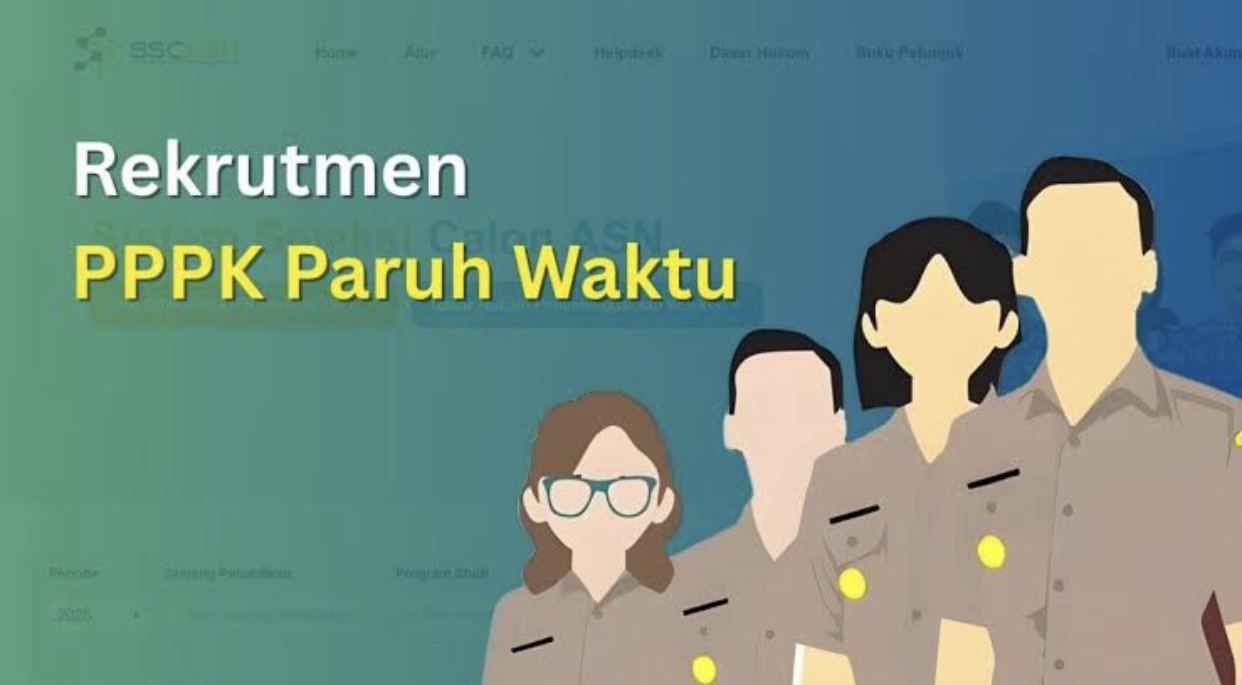 PPPK paruh waktu tak hanya menerima gaji. Simak daftar lengkap tunjangan yang didapatkan pada tahun 2025 sesuai regulasi terbaru dari pemerintah.(lemburanyar.id)