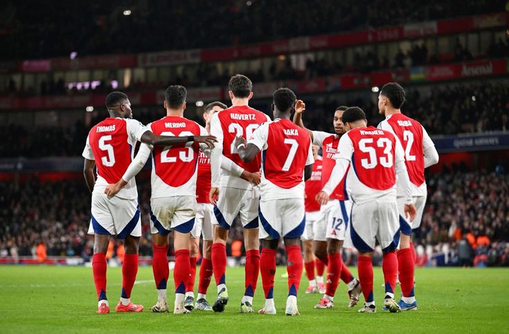 arsenal takhlukkan Athletic bilbao dengan score 2-0 (pinterest)