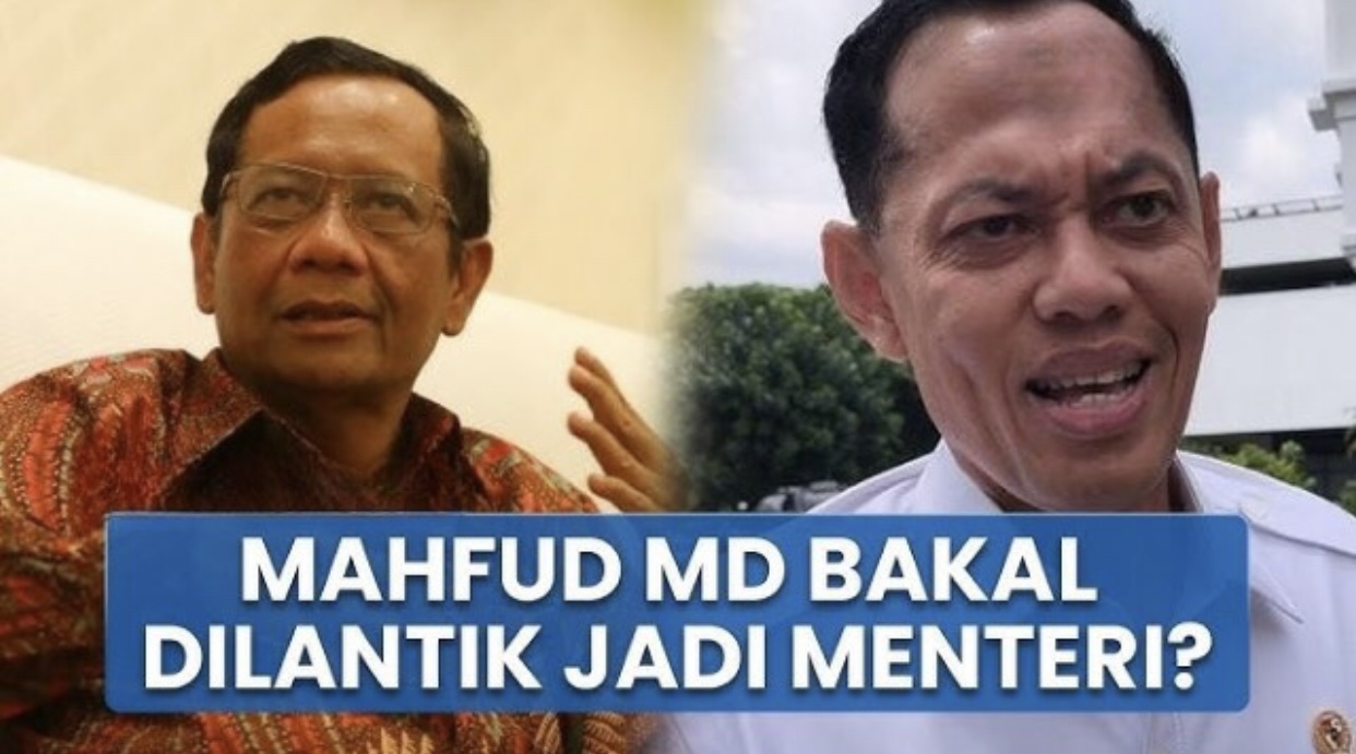 Isu pelantikan Mahfud MD sebagai Menko Polkam pada Rabu, 18 September 2025, makin santer. Bappisus belum mengonfirmasi dan menegaskan keputusan tetap prerogatif Presiden Prabowo Subianto. (Youtube)