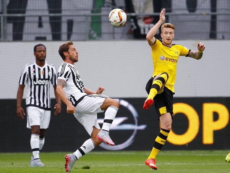 Hujan 8 gol di babak kedua! Juventus vs Dortmund berakhir 4-4 di Liga Champions 2025/2026, Bianconeri bangkit di injury time (pinterest)