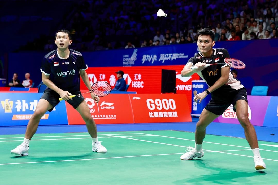 Fajar/Fikri lolos ke perempat final dan sudah ditunggu pasangan Malaysia. (PBSI)