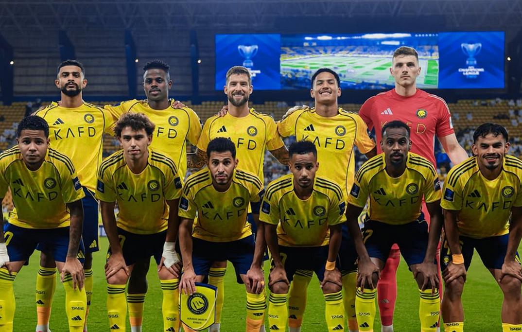 Al Nassr pesta 5 gol tanpa Ronaldo di ACL 2. Kalahkan Istiklol, Ghareeb, Gabriel, Wesley, Coman, Mane cetak gol (instagram/alnassr)