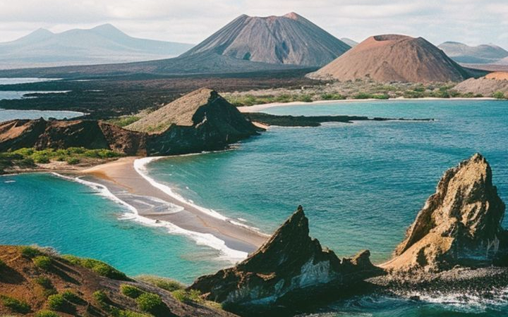 Kepulauan Gal&aacute;pagos, rumah bagi satwa unik yang menginspirasi teori evolusi Darwin. Surga alam yang wajib dijaga kelestariannya.