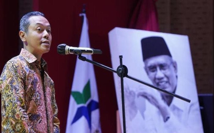 Wakil Menteri Pendidikan Dasar dan Menengah (Wamendikdasmen) Fajar Riza Ulhaq mengapresiasi upaya kementerian hingga sekolah yang turut serta menyosialisasikan tes kemampuan akademik (TKA