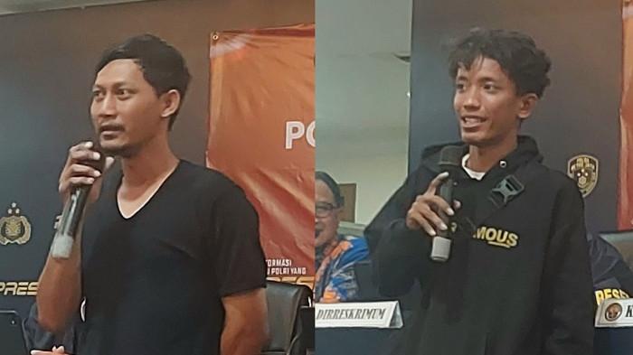 bima dan eko, orang yang dikabarkan hilang saat demo di jakarta