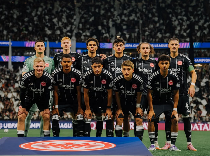 Frankfurt menang telak 5-1 atas Galatasaray  geser PSG dari puncak Liga Champions (instagram/EintrachtFrankfurt)